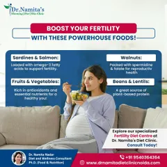 To support your fertility journey, I focus on incorporating powerhouse foods into your diet. This includes omega-3 rich fish like salmon, antioxidant-filled vegetables, and plant-based proteins like beans and lentils. A balanced diet is the foundation for reproductive health.