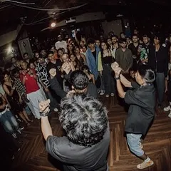Nothing beats the feeling of a packed dance floor. This was a crazy night at Auro Kitchen & Bar in Delhi, where we turned the whole space into a dance battle. This is the vibe I bring to clubs and parties.