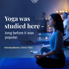 We were among the first institutions in the world to scientifically study yoga, beginning in 1924. This legacy of treating yoga as a discipline to be observed and understood, not just a belief, continues to define us.