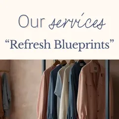 Ready for a space transformation but not sure where to start? Our Refresh Blueprints service is fully customizable to your needs, whether it's a closet, kitchen, or home office.
