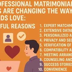 Here are ten powerful reasons why my professional matchmaking service is different. I focus on a personalized approach, profile verification, and providing genuine support, making the search for love convenient and secure.
