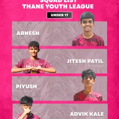 More of our skilled midfielders from the Under-17 squad, ready to control the game.
