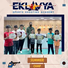 Celebrating the successful completion of our 2024 Summer Camp's first batch. Our camps are designed for kids aged 8 and up, providing a comprehensive introduction to shooting that also builds mental fortitude and discipline.