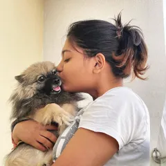 There's no such thing as too many cuddles. We are a family of dog lovers through and through.