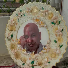Jai Guru Ji. This was my biggest Guruji frame, and it was a true blessing to create. Each 3D flower is handcrafted and placed with devotion to create a piece that brings peace and positive energy to your space.