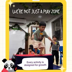 We are more than just a play zone where kids burn off energy. Every single activity, from balancing on a beam to working in a group, is intentionally designed for growth and skill-building.