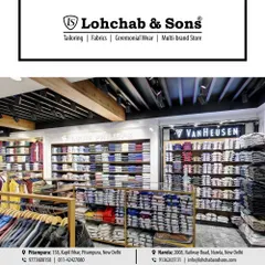 In addition to our custom services, we offer a wide selection of ready-to-wear formal shirts from trusted brands like Louis Philippe and Van Heusen. Find the perfect shirt for any occasion right off the rack.