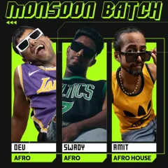More instructors for our Monsoon Batch! Get ready to immerse yourself in the joy of dance with our Afro and Afro House specialists.