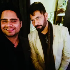 A great evening with Jassi Jasbir paaji. His songs are timeless Punjabi pop classics, and it was an honor to meet the man behind the music.