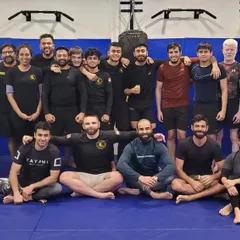 Another great group photo from Day 2 of a seminar. We always make sure to get a shot of everyone who put in the work.