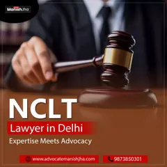 I offer specialized NCLT representation for companies in Delhi. This visual, featuring a gavel, symbolizes my role in navigating the complexities of company law and advocating for your business interests before the tribunal.