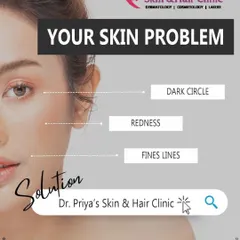 Common skin problems like dark circles, redness, and fine lines can be addressed with advanced dermatological treatments. A proper diagnosis is the first step toward finding the right solution for your skin.