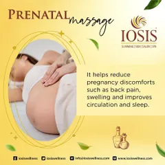 Our Prenatal Massage is a safe and gentle therapy designed for moms-to-be. It helps reduce common pregnancy discomforts like back pain and swelling, while also improving circulation and sleep.