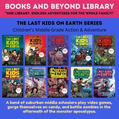 Join a band of middle schoolers as they battle zombies and monsters in the hilarious and thrilling "The Last Kids on Earth" series. It's terrifyingly fun and delivers big thrills with even bigger laughs.