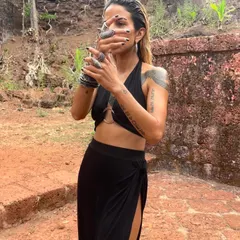 A behind-the-scenes shot from the music video for 'Hide'. We shot this two years ago, and I'm still so proud of what our small, talented team created.