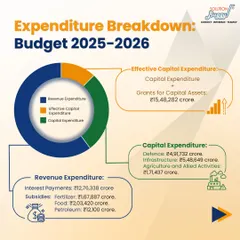 Understanding the government's expenditure breakdown is key to identifying opportunities. With significant capital allocated to infrastructure and agriculture, we guide you on how to align your manufacturing project with national priorities.