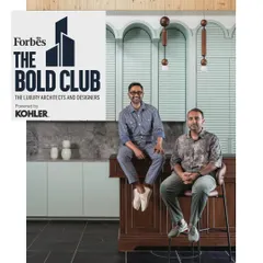 Look ma, we made it to Forbes! Being listed in the Forbes 'The Bold Club' as one of India’s Top Luxury Architects and Designers was a huge honour and a proud moment for our 12-year-old studio.