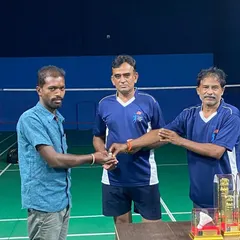 More members being recognized for their performance in the "Team Avengers" tournament, highlighting our active adult badminton community.