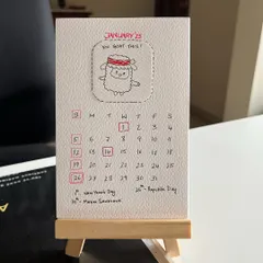 January's doodle, "You goat this!", is here to give you a boost of encouragement for the new year.