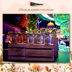 A spectacular Sangeet night at the majestic Zenana Mahal in Udaipur. Our bar, set against the palace backdrop, served 500 guests with extraordinary cocktails.