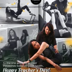 On Teacher's Day, I am reminded that my role is to be a quiet architect of strength and confidence. My goal is to guide you beyond the exercises, helping you build balance in both body and mind.