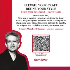 This course is designed to shape artists, not just stylists. Whether you are starting out or sharpening your skills, I provide the insight and techniques to set your career apart.