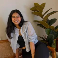 A happy, relaxed moment at home. Finding balance for me means embracing the quiet moments just as much as the busy ones. This is the calm energy I bring to my sessions.