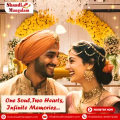One soul, two hearts, infinite memories. We help you find that one person who completes you, setting the stage for a lifetime of shared happiness and unforgettable moments.