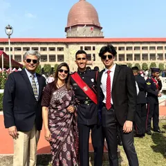 Congratulations to our proud Prayagite, Aayush Saiprasad, on his graduation from the National Defence Academy. From our halls to serving the nation, his journey is an inspiration to us all.