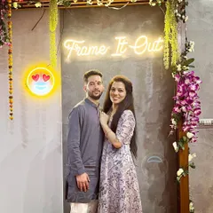 Celebrating new beginnings at the studio entrance. I am so excited to welcome you and your family to this special space to create beautiful memories together.