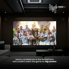 Imagine watching the World Cup final on a screen this big, with sound that puts you right in the stadium. My media rooms are designed for more than just movies; they are the ultimate space for live sports, gaming, and unforgettable family moments.