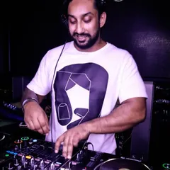A close-up of me mixing during my set in Dubai. I always enjoy the challenge of playing for a new audience and introducing them to my sound.