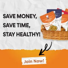 Join our membership program now to enjoy all the perks of being part of the Healthy Master family. Save money, save time, and stay healthy with us.