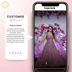"Loved the outfit, the fitting, and the service." It's always my goal to provide a perfect fit and great service for your D-Day.
