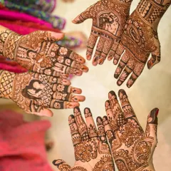 Designs for the bride and her new family. It's always special to create these connecting pieces of art for such an important celebration.