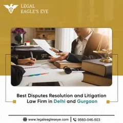 As one of the best dispute resolution and litigation law firms in Delhi and Gurgaon, we provide expert advice and quick solutions tailored to your specific needs.
