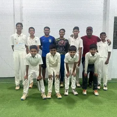 The batch of young spinners who attended our 3-day Spin Masterclass in 2024. These specialist clinics provide immense value to our budding players.