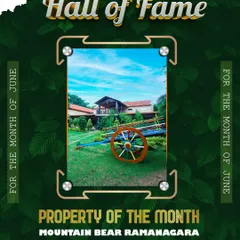 Congratulations to our team for making Mountain Bear Ramanagara the Property of the Month for June. Your hard work and dedication shine through.