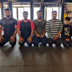 Building our team, a couple of generations at a time. It's always special to see parents and kids training on the mats together.