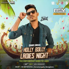 Celebrating the spirit of Onam with a special "Holly Bolly Ladies Night" at Blurred. I enjoy blending festive themes with my regular high energy sets.