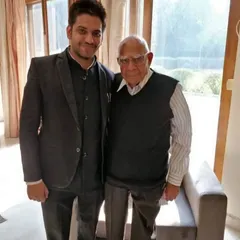 A cherished memory of meeting the legendary late Ram Jethmalani Sir, a formidable figure in criminal law.