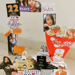 A truly unique birthday gift for a foodie. This hamper's star is a bouquet of Pani Puri, complete with all the fixings. It's a fun and interactive gift that's sure to be a hit.