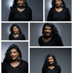 Serving skills as a test model for a photographer friend. I love collaborating with other creatives and am always happy to help them test lighting and concepts.