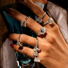 For this bespoke Dubai jewellery brand, the goal was to create a sense of luxury and desire. This lifestyle shot captures the stunning sparkle of the diamonds in a natural, aspirational setting, showing how the pieces come to life when worn.