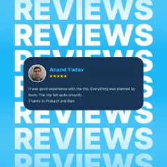 Anand's review highlights our smooth planning and the efforts of our trek leads, Prakash and Rani. We believe a well-organized trip is the foundation for a great experience.