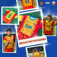 New jersey, new season. A look at our vibrant red and yellow kit, ready for the next challenge.