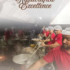 This is where the magic begins. My team of dedicated chefs works with passion and precision, handcrafting every dish in large batches to ensure authentic taste is delivered consistently, no matter the size of the event.
