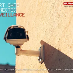 A close-up of a high-definition dome camera, a core component of our custom surveillance solutions. We select and install state-of-the-art cameras that provide clear footage and reliable performance for any environment.