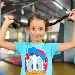 Stay pawsitive. A little bit of face paint and a lot of fun. We love to get silly and creative during our camp parties and celebrations.