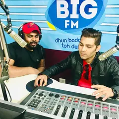 Behind the scenes at the BIG FM studio with RJ Shahnawaz. Spreading legal knowledge through every possible medium is a cause I am passionate about.